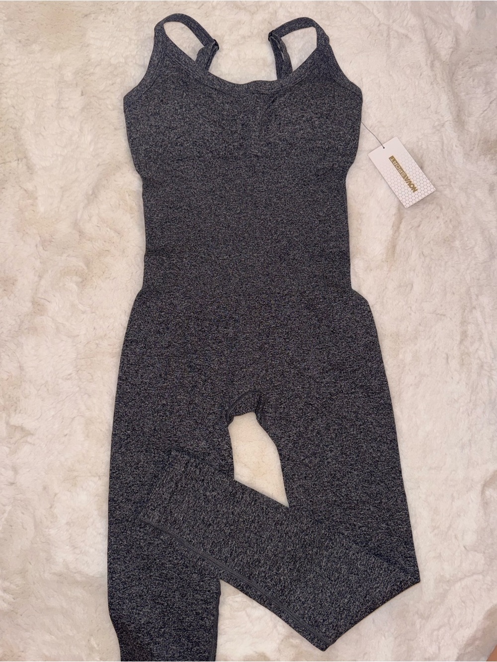Fashion Nova Sport “Vital Goddess Active Jumpsuit in Infinity Seamless